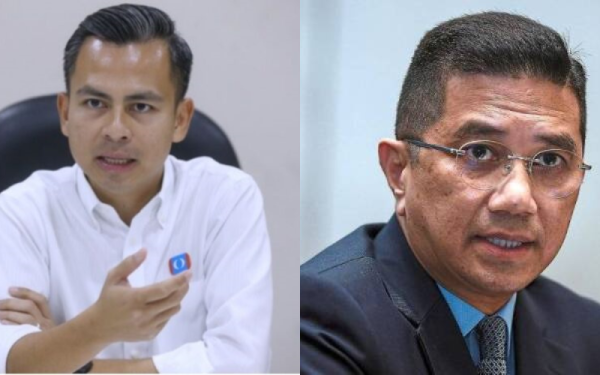 Fahmi Fadzil & Azmin Ali