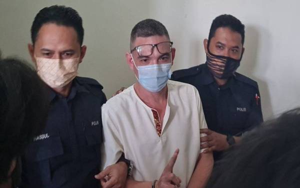 Yasin dibawa ke Mahkamah Majistret Petaling Jaya pada Rabu bagi sebutan semula kes mengedar dadah berbahaya jenis ganja.