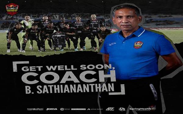 Sathianathan - Foto Sarawak United FC Official