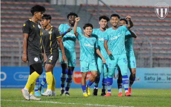 Mintah dipinjamkan ke KL City bagi baki saingan Liga-M musim ini. - Foto Terengganu FC II