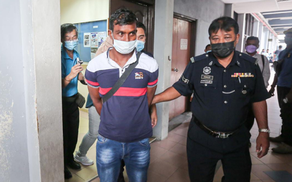 Sirajul Nojrulislam didenda RM3,000 oleh Mahkamah Sesyen Ipoh selepas mengaku salah beri suapan kepada polis.