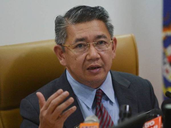 Datuk Seri Salahuddin Ayub