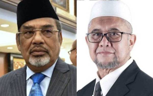 Dari kiri: Tajuddin, Razman