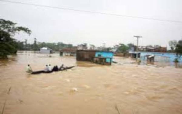 Banjir di Bangladesh. - Foto Reuters