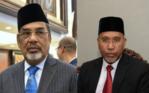 Gambar darii kiri: Tajuddin, Idris