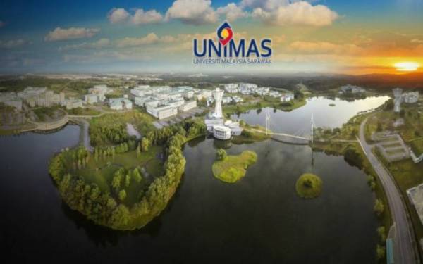 Universiti Malaysia Sarawak (Unimas). - Foto Bernama