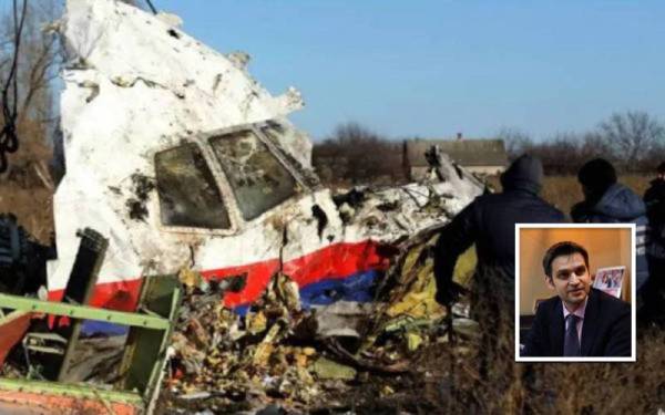 Pada 17 Julai 2014, MH17 yang dalam perjalanan dari Amsterdam ke Kuala Lumpur ditembak jatuh di wilayah Donetsk di Ukraine. Gambar kecil: Olexander Nechytaylo - Foto Bernama