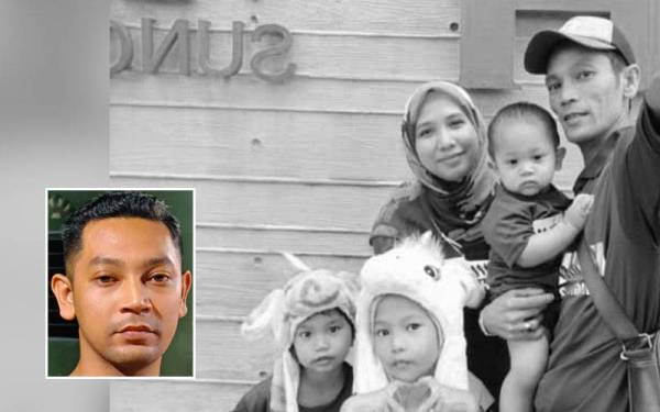 Lima sekeluarga maut dalam nahas membabitkan dua kenderaan di Kuantan pada Selasa. - Foto ihsan pembaca Gambar kecil: Mohd Yusof