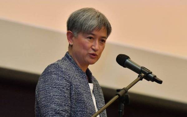 Penny Wong - Foto Bernama 