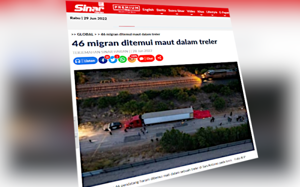 Laporan Sinar Harian