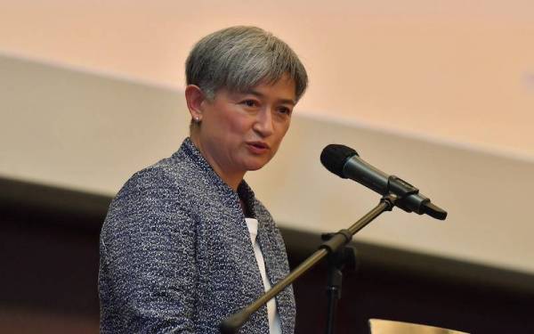 Penny Wong - Foto Bernama