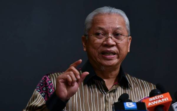 Annuar - Foto Bernama