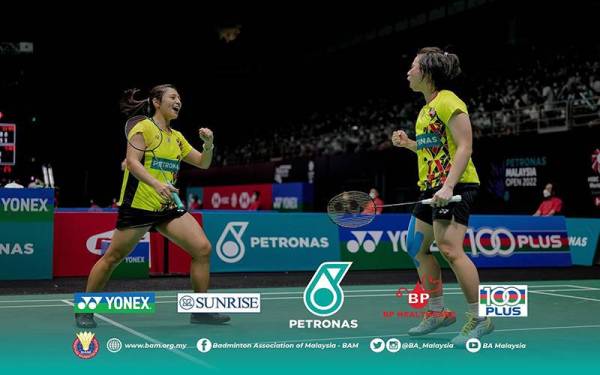 Anna Cheong-Mei Xing mencipta kejutan pada pusingan kedua Terbuka Malaysia 2022. - Foto Badminton Association of Malaysia - BAM