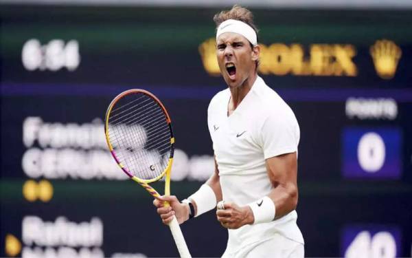 Nadal - Foto Getty Images