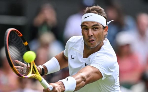 Nadal mara ke pusingan 16, Kejohanan Wimbledon 2022. - Foto AFP