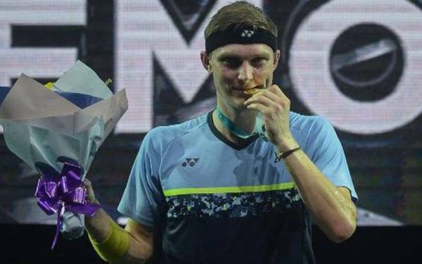 Viktor Axelsen - Foto Bernama