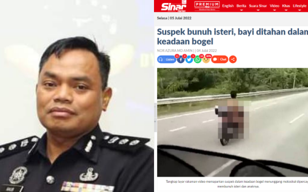 Raub, Laporan Sinar Harian semalam.