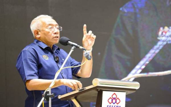 Mahdzir ketika berucap merasmikan majlis agihan keuntungan interim 1/2022 Felcra Berhad pada Selasa.