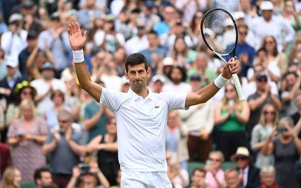 Djokovic - Foto EPA