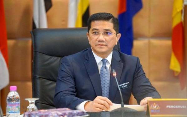 Mohamed Azmin Ali - Foto Bernama