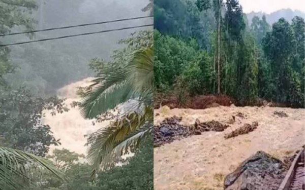 Orang ramai dinasihatkan menyemak ramalan cuaca sebelum merancang perjalanan ke tempat-tempat berisiko seperti jeram dan sungai. - Gambar hiasan