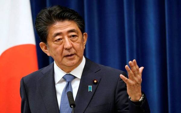 Shinzo Abe. - Foto Reuters.