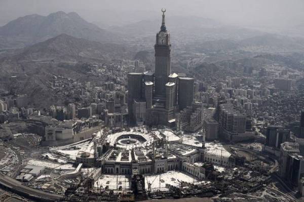 Tiada laporan tentang wabak penyakit dilaporkan pada hari pertama haji di Makkah. - Foto AFP
