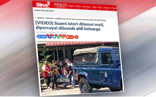 Laporan Sinar Harian