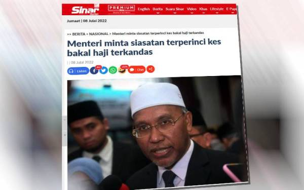 Laporan Sinar Harian