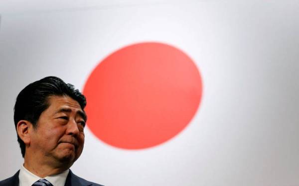 Shinzo Abe - Foto fail Reuters