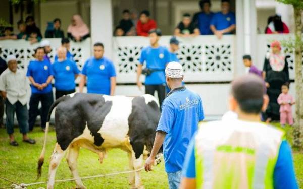 Majoriti umat Islam akan menyambut cuti Hari Raya Aidiladha selama empat hari mulai Sabtu. - Foto 123rf