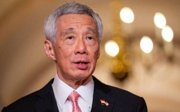 Lee Hsien Loong - Foto Eric Lee/Bloomberg