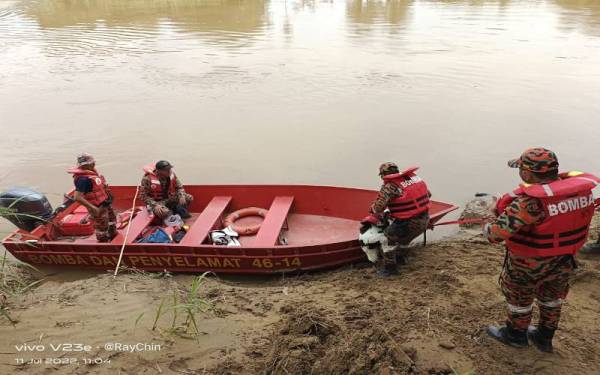 Operasi SAR bayi 18 bulan diperluas sehingga 63 kilometer di kawasan muara Sungai Padas, Beaufort.