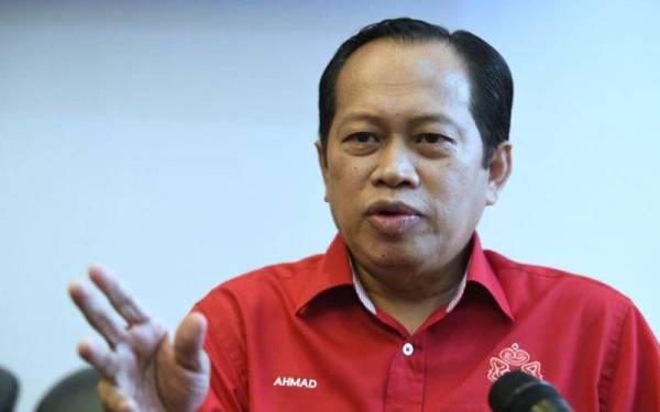 Ahmad Maslan