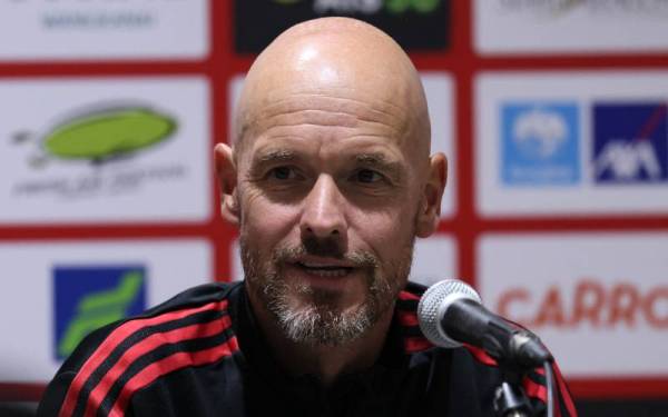 Ten Hag - Foto AFP