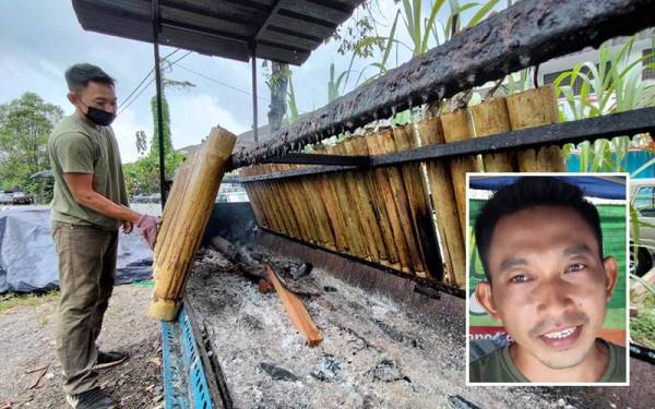 Lemang Mohd Soffian dijual pada harga antara RM12 hingga RM18 bergantung kepada saiz lemang.