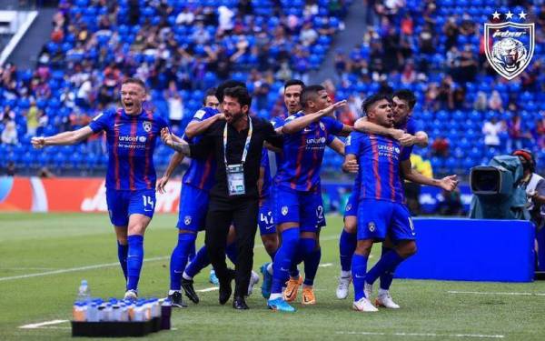 JDT kini muncul kelab paling bernilai di rantau Asia Tenggara. Foto: FB JOHOR SOUTHERN TIGERS