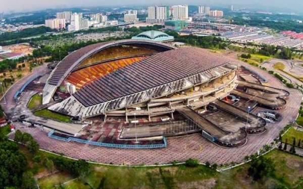 Stadium Shah Alam. - Foto Awani