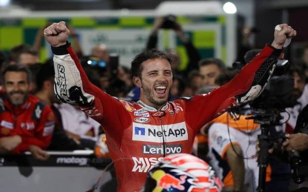 Dovizioso - Foto Reuters