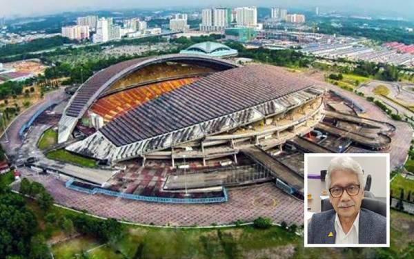 Kerajaan Selangor digesa mencari peruntukan untuk membaiki dan menyelenggara Stadium Shah Alam secara berjadual serta komprehensif. - Foto Awani (Gambar kecil: Mustapha)