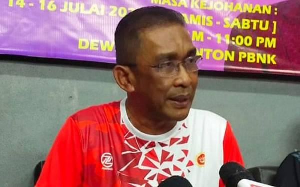 Takiyuddin ditemui selepas menyempurnakan Majlis Perasmian Kejohanan Badminton Protech Seluruh Kelantan 2022 anjuran PBNK di Kota Bharu pada Sabtu.