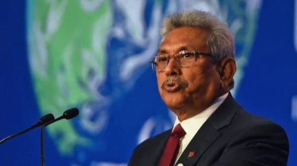  Gotabaya Rajapaksa - Foto AFP