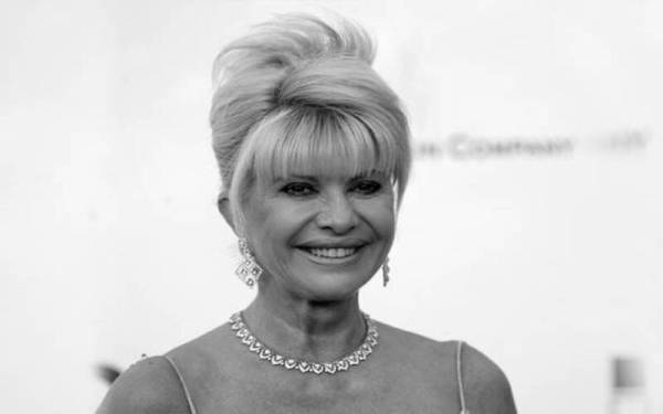 Ivana Trump, meninggal dunia pada usia 73 tahun. - Foto fail Reuters