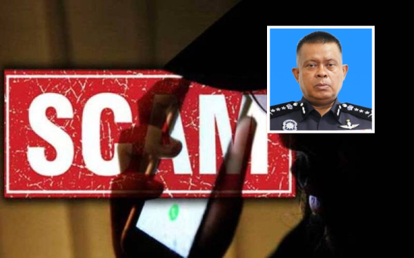 Seorang peniaga wanita kerugian lebih RM1 juta selepas terpedaya dengan sindiket Macau Scam yang menyamar sebagai pegawai LHDN - Gambar hiasan (Gambar kecil: Kamarul)