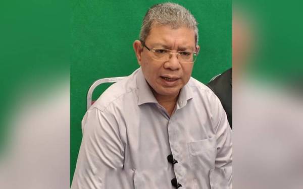 Saifuddin bercakap pada sidang akhbar selepas Majlis Penyampaian Kejohanan Taekwondo MGTF bagi sekolah-sekolah serta kelab-kelab negeri Pahang di Kuantan Parade, Kuantan pada Ahad.