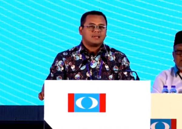 Amirudin berucap pada Kongres Nasional Ke-16 PKR. 