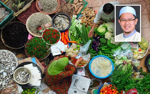 (Gambar hiasan) Bekalan makanan di Kelantan mencukupi jika berlaku krisis dalam negara berikutan beberapa persediaan sudah dilaksanakan oleh kerajaan negeri.(Gambar kecil) -Tuan Mohd Saripudin