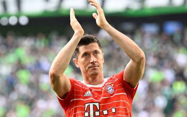 Robert Lewandowski - Foto Getty Images