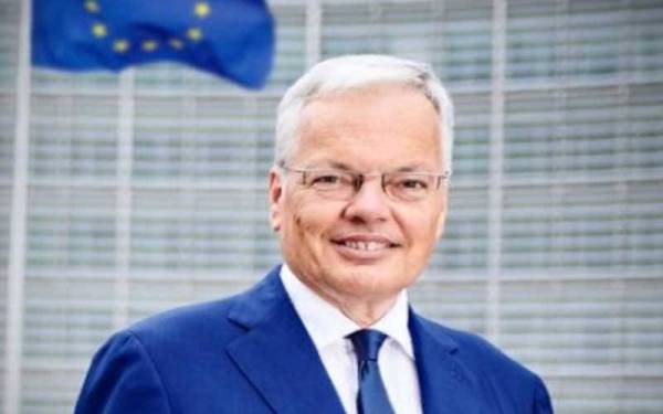 Didier Reynders. - Foto Twitter