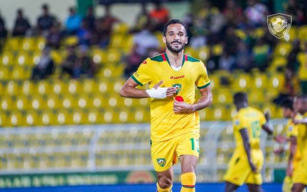 Mahmoud menjaringkan dua gol bagi membantu kemenangan KDA FC. - Foto FB Kedah Darul Aman FC